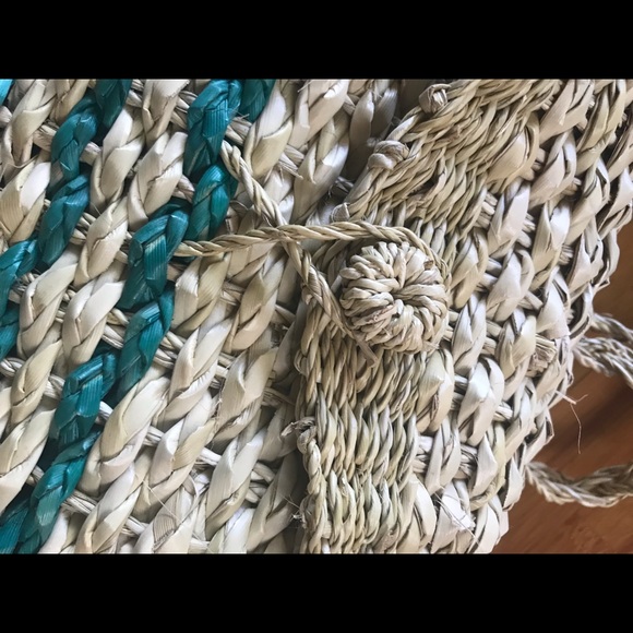 Straw bag - Picture 5 of 8